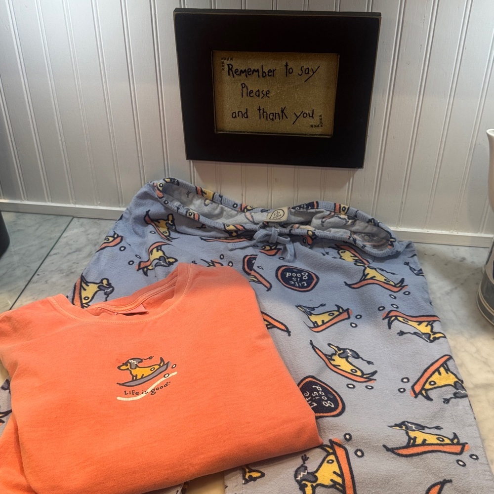 Life Is Good PJ’S